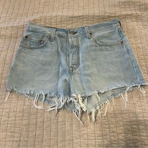 Women’s Levi’s 501 Jean shorts